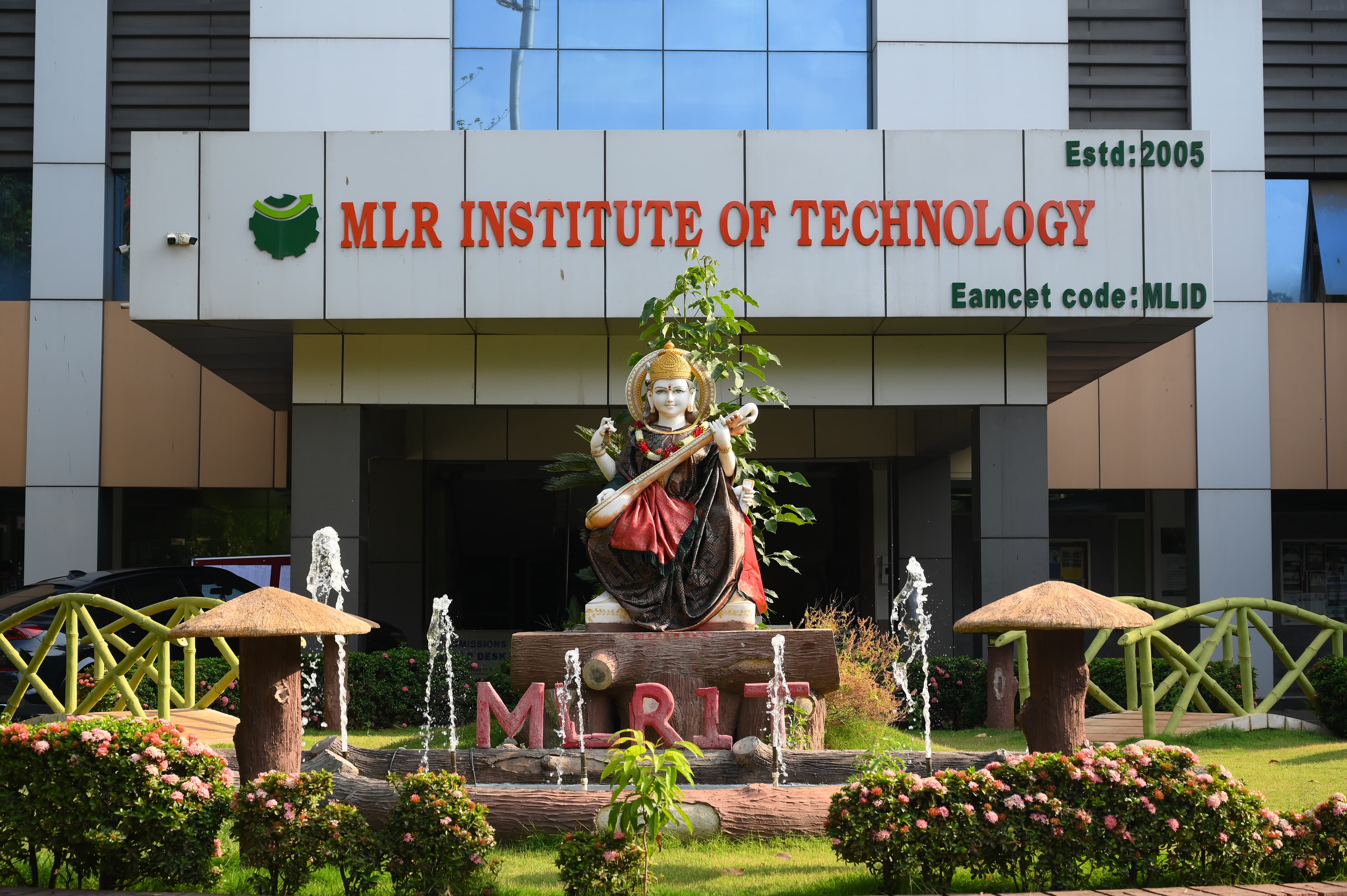 MLR Institute of Technology entrance