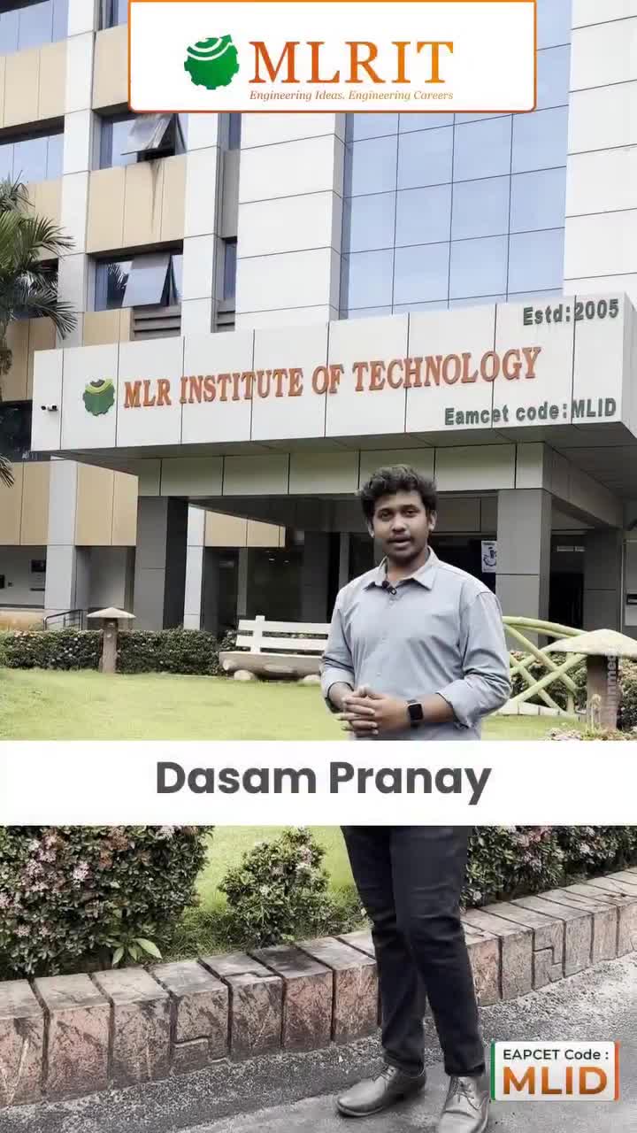 My journey at MLRIT